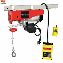 PA1000 1000kg 1ton Mini Winch Electric Hoist for Decoration Lifting Use